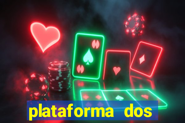 plataforma dos famosos jogos